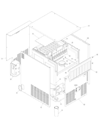 картинка Деталировка для Bar Line B5522 от магазина Одежда+