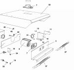 картинка Деталировка для unox xc418 от магазина Одежда+