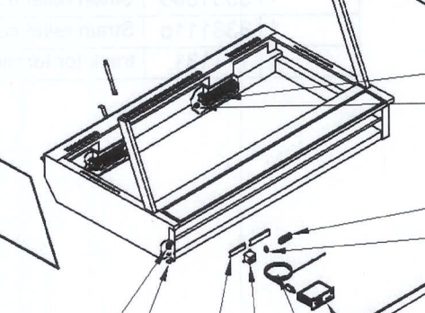 картинка Деталировка для Ubert DHT51, DHT51SS от магазина Одежда+