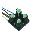 картинка Индикатор остаточного тепла 4х-кратн.для Electrolux 059047 от магазина Одежда+