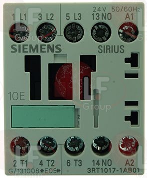 картинка Контактор электромагнитный SIEMENS 3RT1017-1AB01  927051 для посудомоечной машины ELETTROBAR от магазина Одежда+