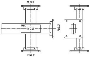 картинка Waveguide Crossguide Coupler 3-Port Terminated от магазина Одежда+