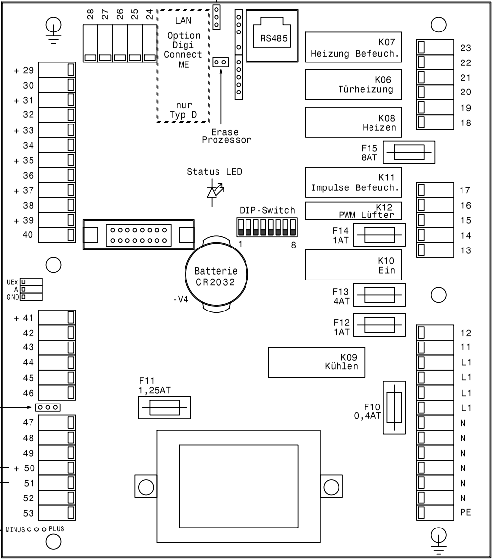 картинка Деталировка для Debag TEFI 400/800 (B) от магазина Одежда+