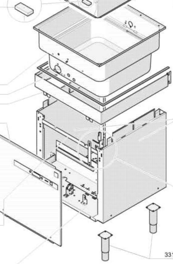 картинка Деталировка для Comenda PC07 от магазина Одежда+