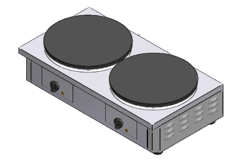 картинка Деталировка CDE400Rollerr grill от магазина Одежда+