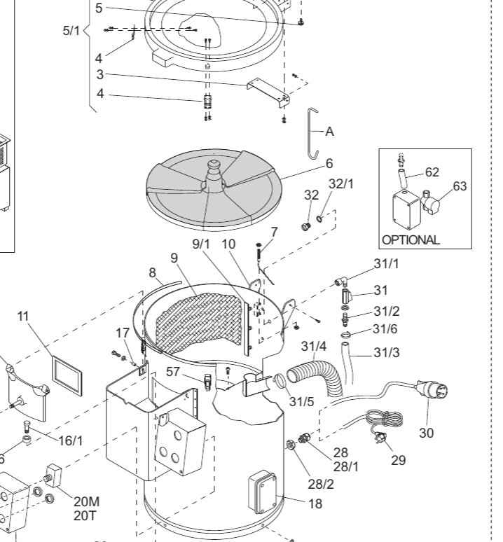 картинка Rovabo 565 Деталировка от магазина Одежда+