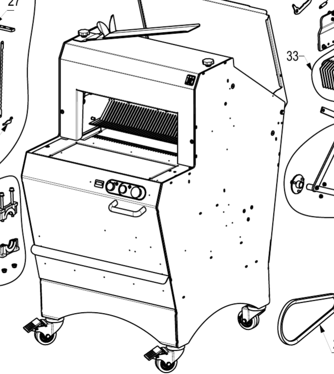 картинка Деталировка JAC EEM 450 от магазина Одежда+