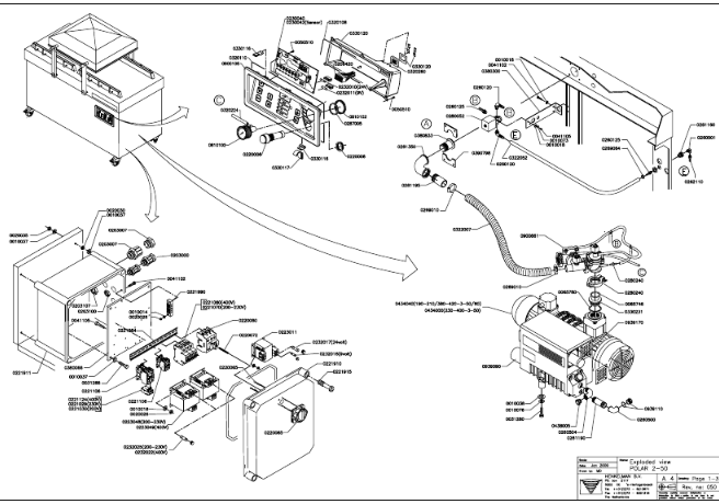 картинка Деталировка для Polar2-50 henkelman от магазина Одежда+