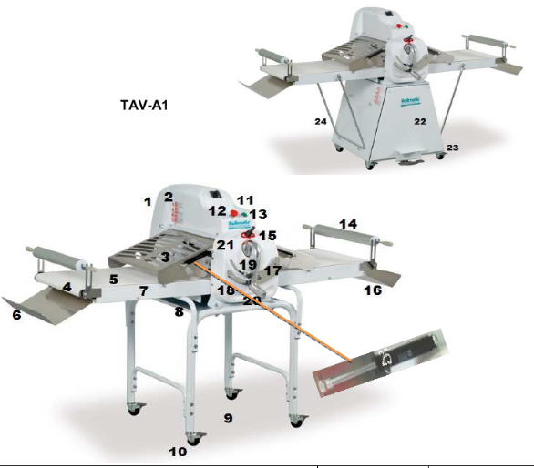 картинка Деталировка для SH50 от магазина Одежда+