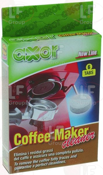 картинка Запасные части Axor  Удалитель  накипи AXOR COFFEE MAKER CLEANER   L123 от магазина Одежда+