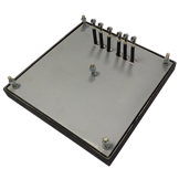 картинка Конфорка электрическая КЭТ-0,09 (300*300) 2,7кВТ, ЧТТ от магазина Одежда+