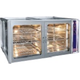 картинка Расстоечная камера ШРТ-4ЭШ, 4 полки-решетки, стекл. дверь, част. нерж, на ножках, с крышкой, 1300x1083x615 мм от магазина Одежда+