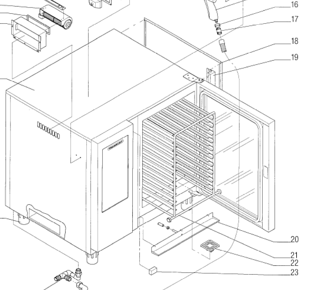 картинка Деталировка  Kupersbusch CPE 106 от магазина Одежда+
