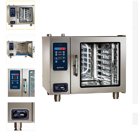 картинка ПАРОКОНВЕКТОМАТ ALTO SHAAM COMBITHERM CTC7-20E от магазина Одежда+