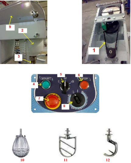 картинка Деталировка для RICAMBI PL20B2VS-PL20C2VS от магазина Одежда+
