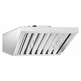 картинка Зонт вытяжной встраиваемый ЗВВ-600 для ПКА 6-1/3П с верхней панелью управления (520х786х286 мм) от магазина Одежда+