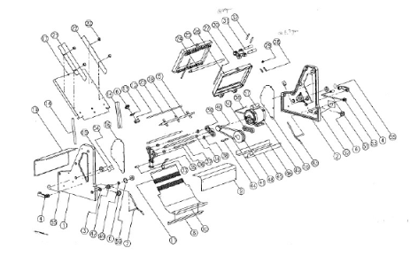картинка Деталировка для (TRD) SM-302 explosive drawing (1) от магазина Одежда+