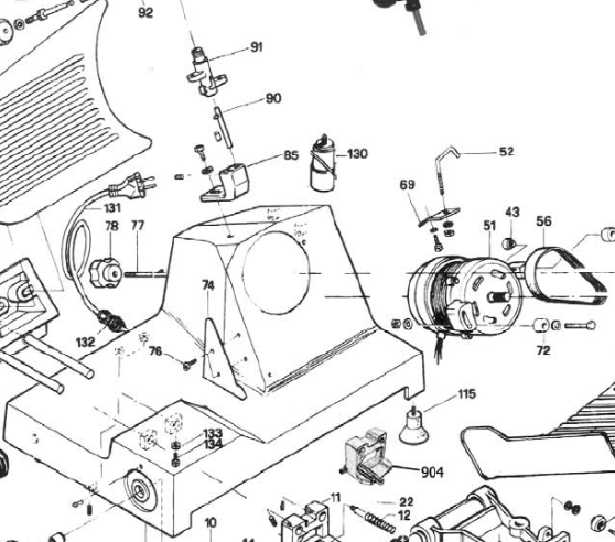 картинка Деталировка слайсера Rheninghaus Star 300 от магазина Одежда+