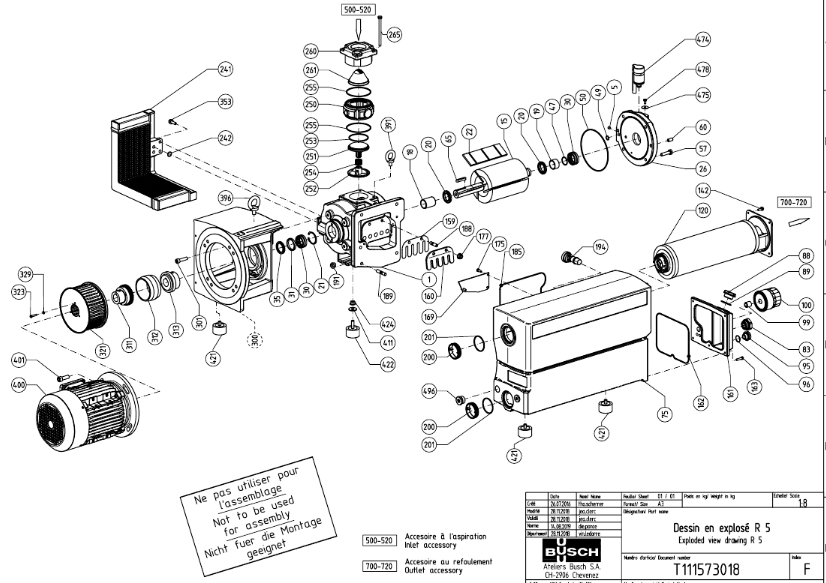 картинка Деталировка для Exploded view_RD от магазина Одежда+