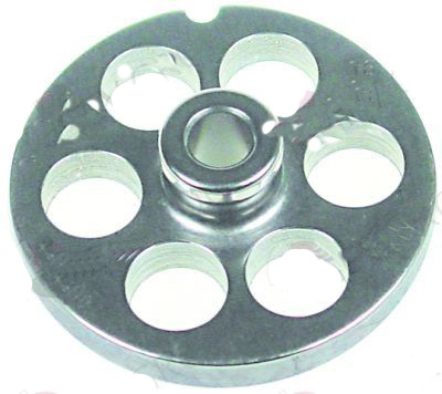 картинка Решетка 12 hole ø 16 mm ø 70 mm  Enterprise от магазина Одежда+