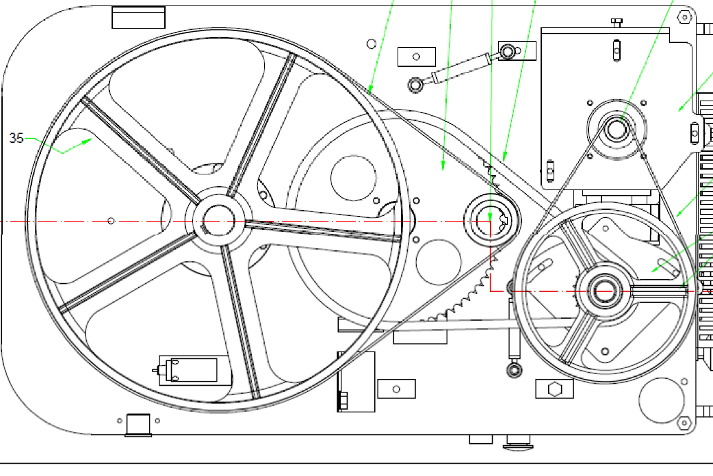 картинка Деталировка для VMI MAG R 80-120 от магазина Одежда+