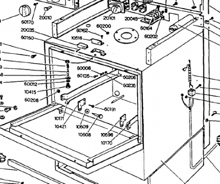 картинка Деталировка для посудомоечной машины Adler B40 от магазина Одежда+
