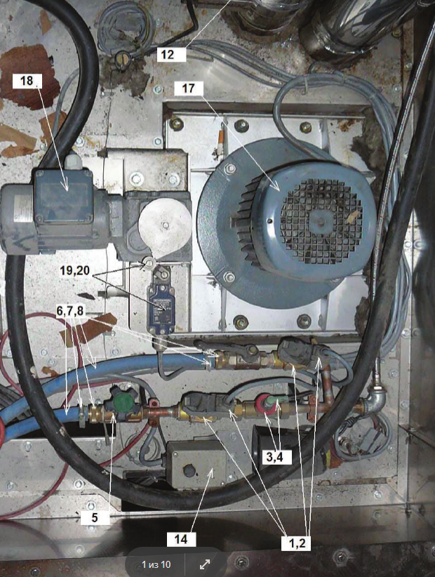 картинка Деталировка для MIWE shop-in SI 1.0604 от магазина Одежда+