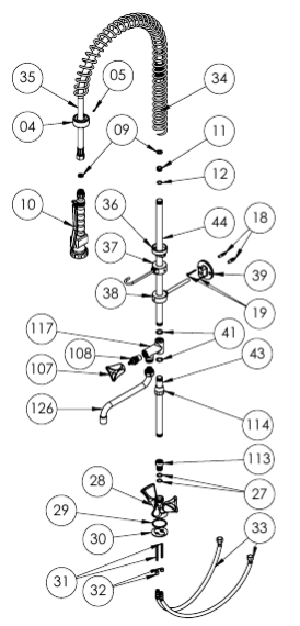картинка Деталировка для MT02 0502 (Teknik Servis)-!!-R0002 от магазина Одежда+