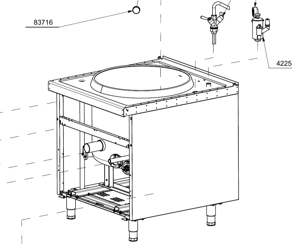 картинка Деталировка котла Kogast EK-T9/100-O от магазина Одежда+