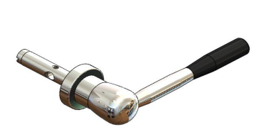 картинка ДВЕРНАЯ РУЧКА (В КОМПЛЕКТЕ) DOOR HANDLE (COMPLETE) PRR 43 SERR-0036 от магазина Одежда+