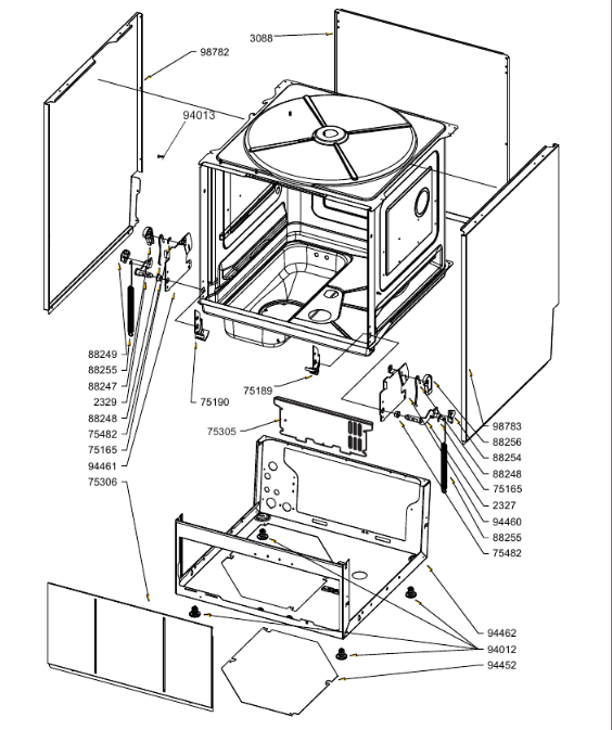 картинка Деталировка для UD511D_SI02 от магазина Одежда+