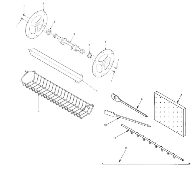 картинка Деталировка для SCR6 от магазина Одежда+