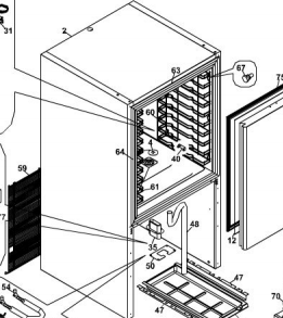 картинка Деталировка для камеры шоковой заморозки IS101L от магазина Одежда+