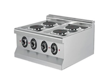 картинка Плита электрическая с 4 круглыми конфорками Fornazza 20018006 от магазина Одежда+