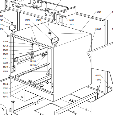 картинка Деталировка для посудомоечной машины Adler CF50ADP от магазина Одежда+