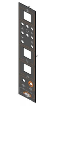 картинка ПРИБОРНАЯ ПАНЕЛЬ - ЭЛЕКТРОМЕХАНИЧЕСКИЙ-ДЛЯ ПЕЧЬ РОТАЦИОННАЯ INSTRUMENT PANEL - ELECTROMECHANICAL - FOR ROTATIVE OVEN PRR 52/8 QE-0405 от магазина Одежда+