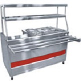 картинка Мармит 1-х и 2-х блюд ЭМК-70КМУ универс. паровой (две полки, подсвет, одна конф., с г/ёмкостями, 1500 мм) от магазина Одежда+