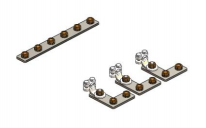 картинка МОСТИК ДЛЯ НАГРЕВАТЕЛЬНЫХ ЭЛЕМЕНТОВ BRIDGE FOR HEATING ELEMENTS PRR 52/6 RES-0121 от магазина Одежда+