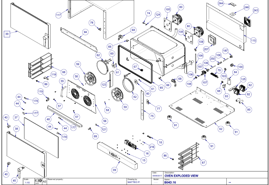 картинка Деталировка для B04D.16=VORTMAX VSI 04_WLABKE WB464-S ER от магазина Одежда+