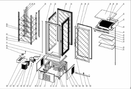картинка Деталировка для SparePartsBC-31540-UPD400F-RU от магазина Одежда+