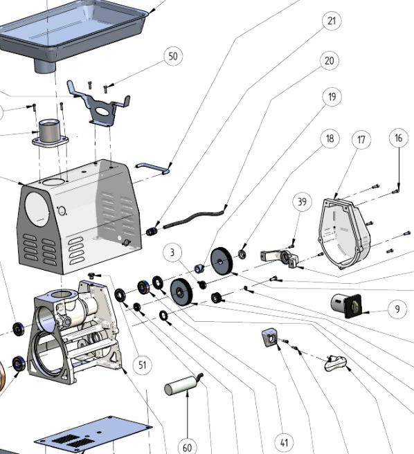 картинка Деталировка Everest TCE32 от магазина Одежда+