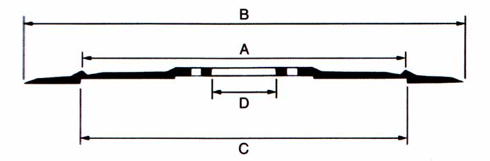 картинка Нож тип F для слайсера от магазина Одежда+