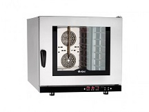 картинка Конвекционная печь КЭП-6П (6 уровней 400х600 мм, камера-нерж, программируемая, без противней) вся нерж. от магазина Одежда+