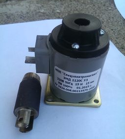 картинка Электромагнит ЭМД-1120С-У3 15мм15Н 220В ПВ100% ТУ Вязьма от магазина Одежда+