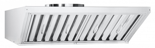 картинка Зонт вытяжной встраиваемый ЗВВ-4-6/4 для конвекционных печей типа КЭП-4 (800х1040х286 мм) от магазина Одежда+