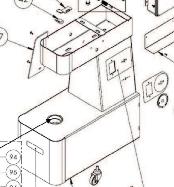 картинка Деталировка для Apach спиральный тестомес ASM07F ASM10F ASM16F ASM22F ASM32F ASM41F ASM48F от магазина Одежда+