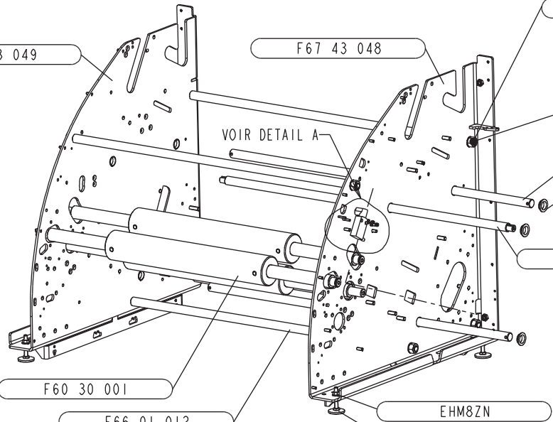 картинка Деталировка для JAC f60-000-00-eclate-habillage-forma c3 от магазина Одежда+