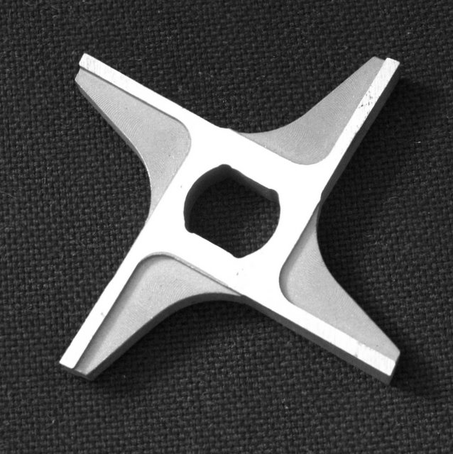 картинка Нож двухсторонний без бурта для волчка ø 114мм (B2, г. Пильна) от магазина Одежда+