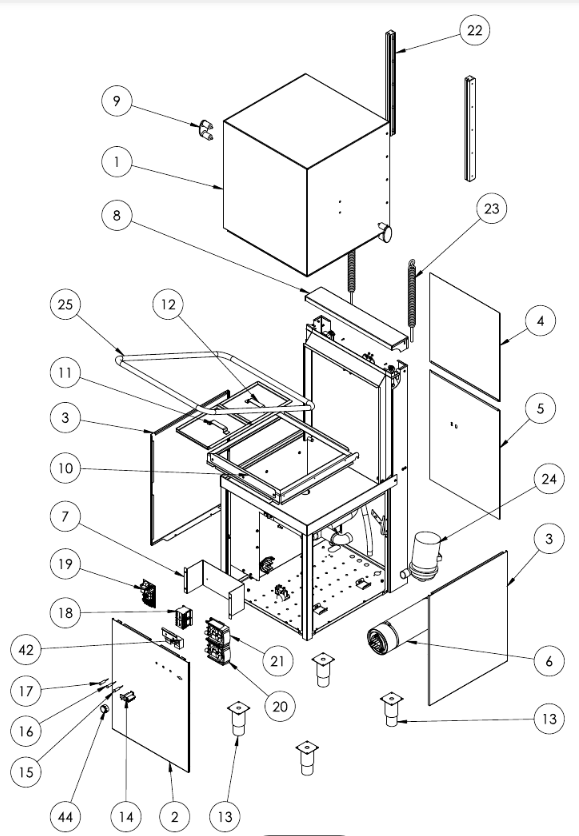 картинка Деталировка для H50 (2) от магазина Одежда+