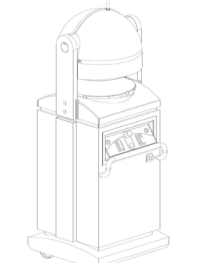 картинка Деталировка тестоделителя Daub Bakery от магазина Одежда+